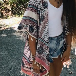 Patterned Kimono